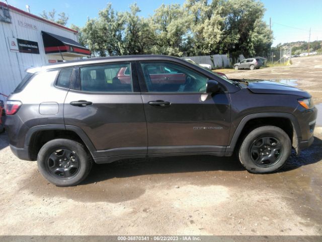 3C4NJDAB5MT530791 Jeep Compass Sport