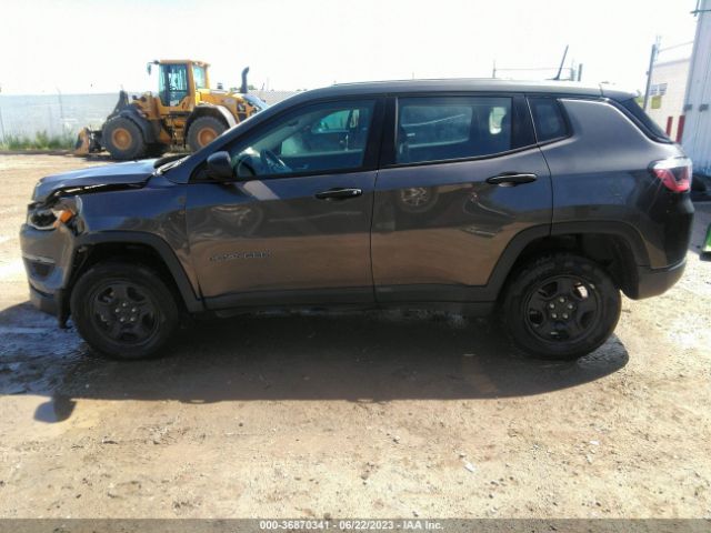 3C4NJDAB5MT530791 Jeep Compass Sport