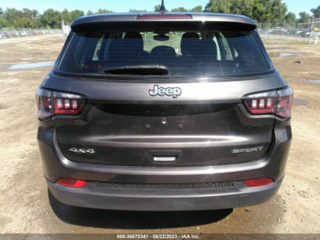 3C4NJDAB5MT530791 Jeep Compass Sport