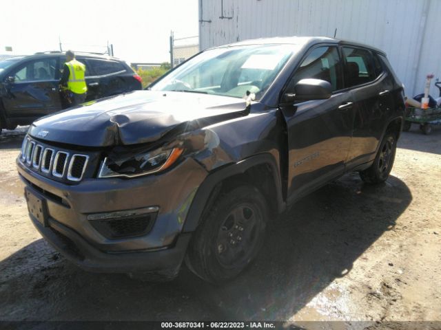 3C4NJDAB5MT530791 Jeep Compass Sport