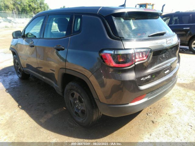 3C4NJDAB5MT530791 Jeep Compass Sport