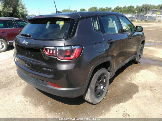 3C4NJDAB5MT530791 Jeep Compass Sport
