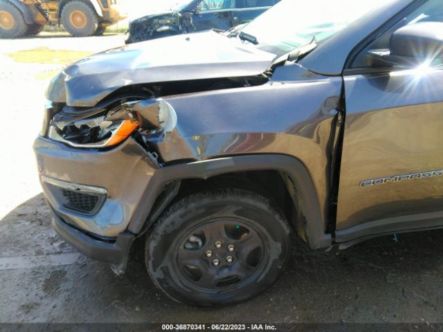 3C4NJDAB5MT530791 Jeep Compass Sport