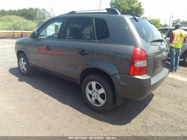 2008 HYUNDAI TUCSON GLS VIN: KM8JM12B28U715763