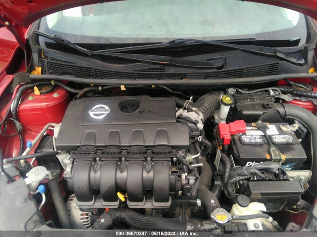 2015 NISSAN SENTRA SR/SL/S/SV/FE+ S VIN: 3N1AB7APXFL660113
