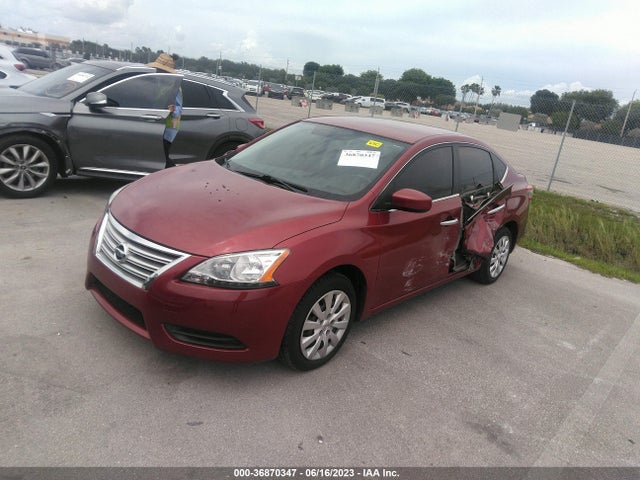2015 NISSAN SENTRA SR/SL/S/SV/FE+ S VIN: 3N1AB7APXFL660113