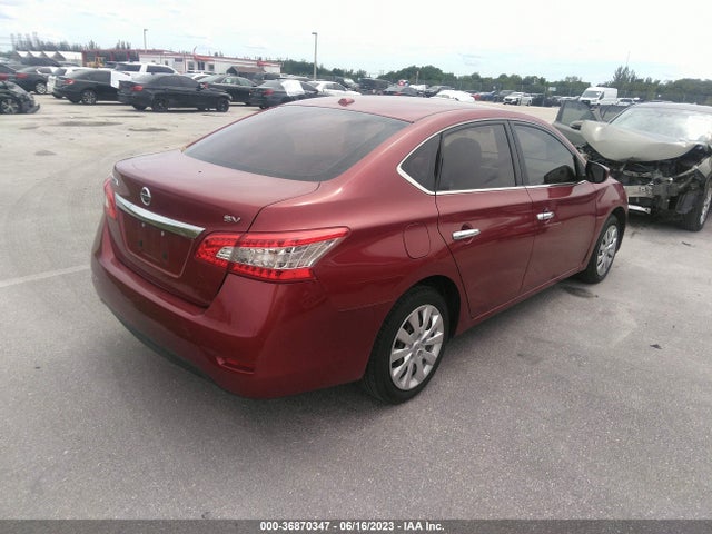 2015 NISSAN SENTRA SR/SL/S/SV/FE+ S VIN: 3N1AB7APXFL660113