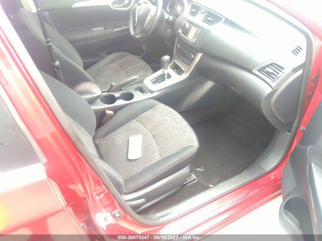 2015 NISSAN SENTRA SR/SL/S/SV/FE+ S VIN: 3N1AB7APXFL660113