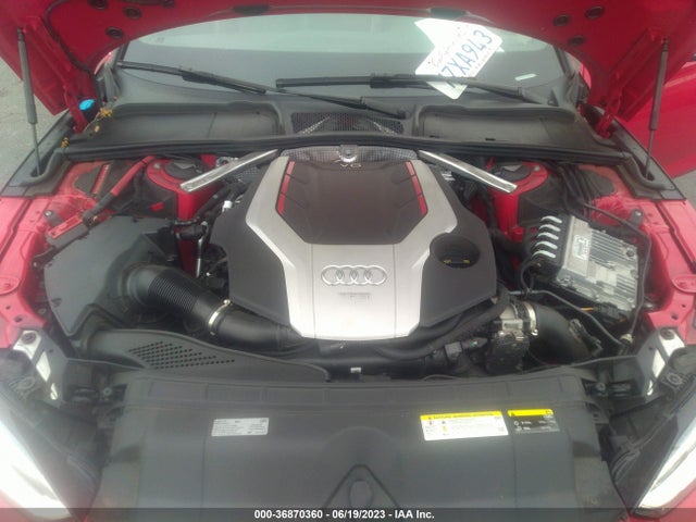 WAUP4AF51JA003123 Audi S5 Coupe Premium Plus