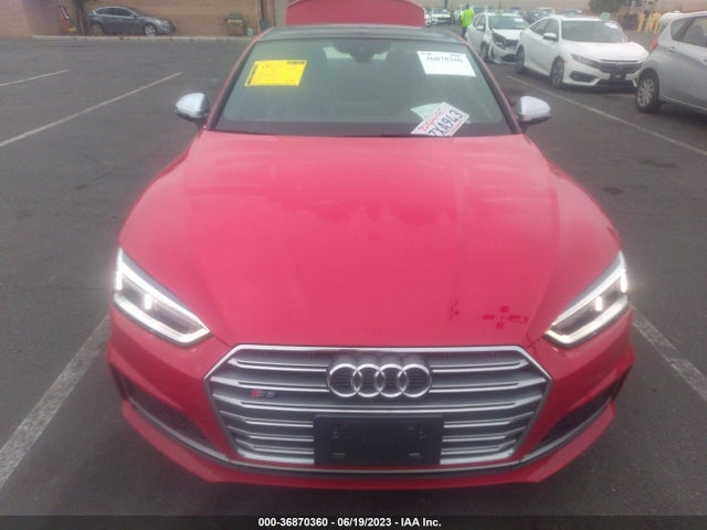 WAUP4AF51JA003123 Audi S5 Coupe Premium Plus