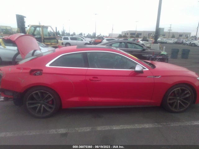 WAUP4AF51JA003123 Audi S5 Coupe Premium Plus