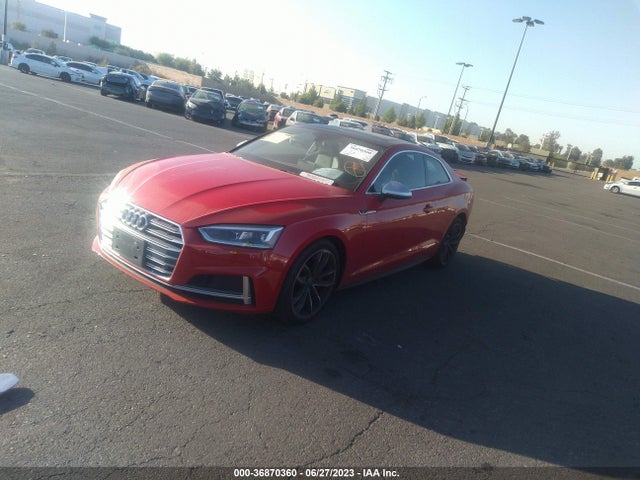 WAUP4AF51JA003123 Audi S5 Coupe Premium Plus