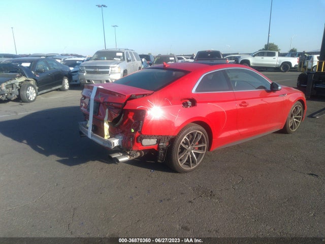 WAUP4AF51JA003123 Audi S5 Coupe Premium Plus