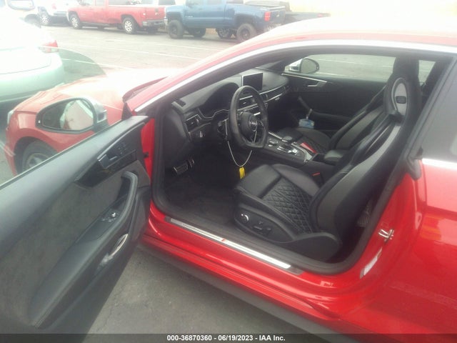 WAUP4AF51JA003123 Audi S5 Coupe Premium Plus
