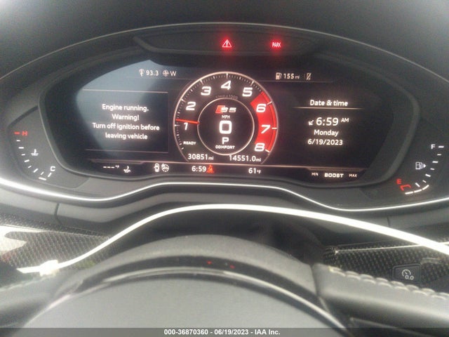 WAUP4AF51JA003123 Audi S5 Coupe Premium Plus