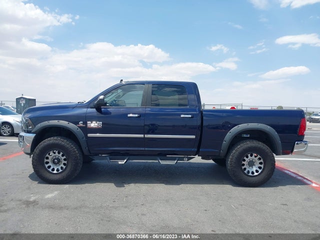 2016 RAM 2500 LONE STAR VIN: 3C6UR5DL6GG144822