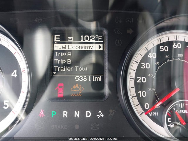 RAM 2500 Lone Star 2016 3C6UR5DL6GG144822 Image 7