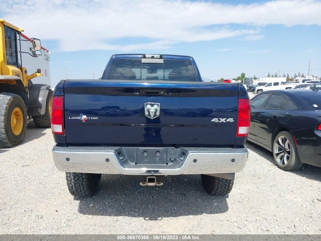 2016 RAM 2500 LONE STAR VIN: 3C6UR5DL6GG144822