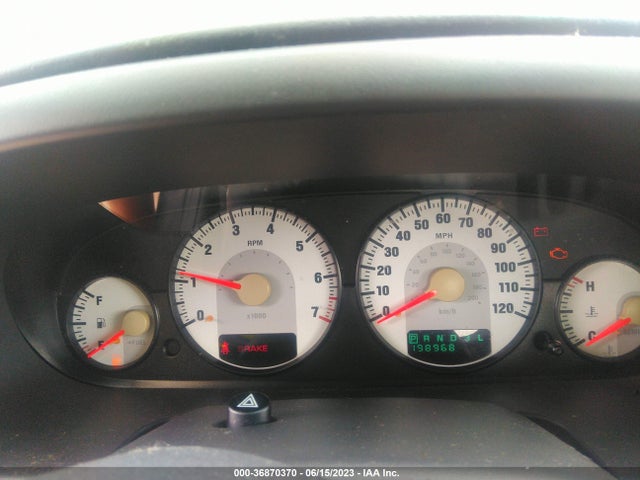 2005 DODGE STRATUS SDN SXT VIN: 1B3EL46X55N578325