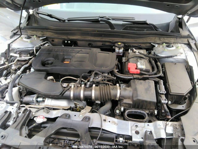 2022 HONDA ACCORD SEDAN SPORT VIN: 1HGCV2F36NA018310