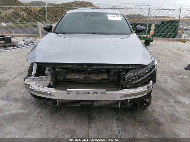 2022 HONDA ACCORD SEDAN SPORT VIN: 1HGCV2F36NA018310