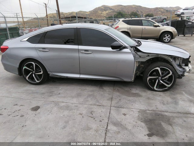 2022 HONDA ACCORD SEDAN SPORT VIN: 1HGCV2F36NA018310