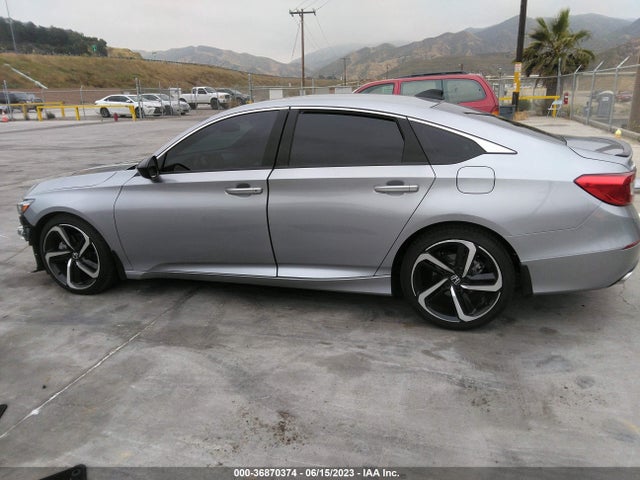 2022 HONDA ACCORD SEDAN SPORT VIN: 1HGCV2F36NA018310