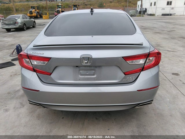 2022 HONDA ACCORD SEDAN SPORT VIN: 1HGCV2F36NA018310