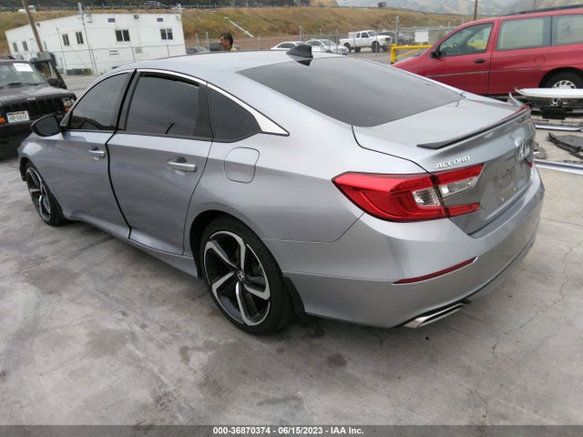 2022 HONDA ACCORD SEDAN SPORT VIN: 1HGCV2F36NA018310