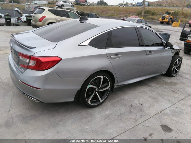 2022 HONDA ACCORD SEDAN SPORT VIN: 1HGCV2F36NA018310