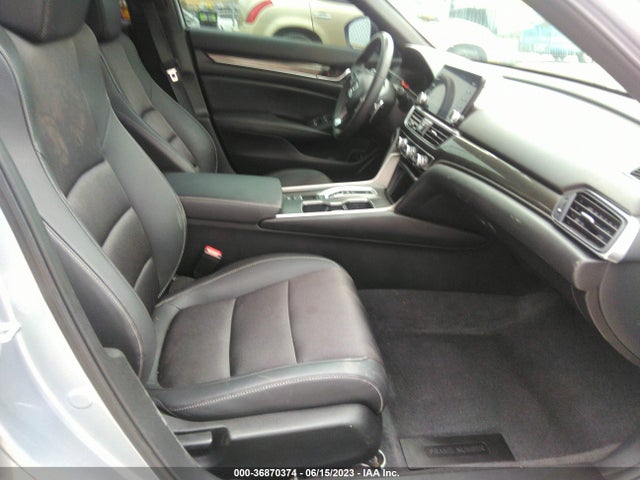 2022 HONDA ACCORD SEDAN SPORT VIN: 1HGCV2F36NA018310