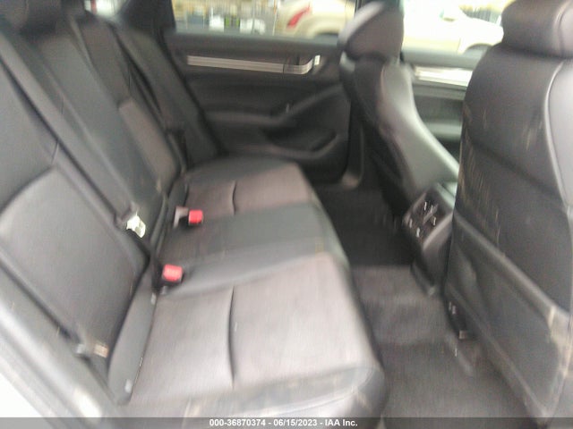 2022 HONDA ACCORD SEDAN SPORT VIN: 1HGCV2F36NA018310