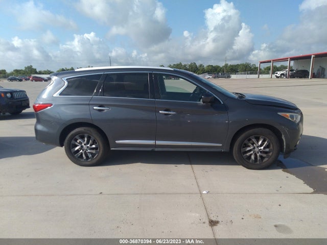 2013 INFINITI JX VIN: 5N1AL0MM1DC314412