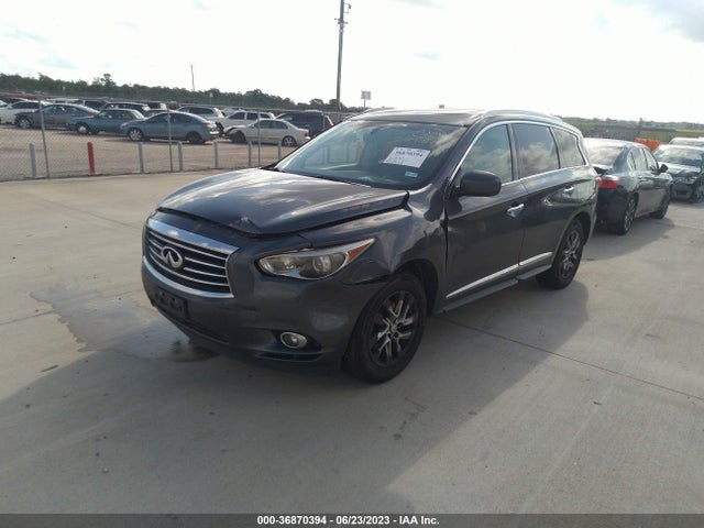 2013 INFINITI JX VIN: 5N1AL0MM1DC314412