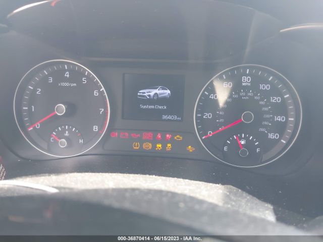 3KPF34AD2KE033991 KIA FORTE S