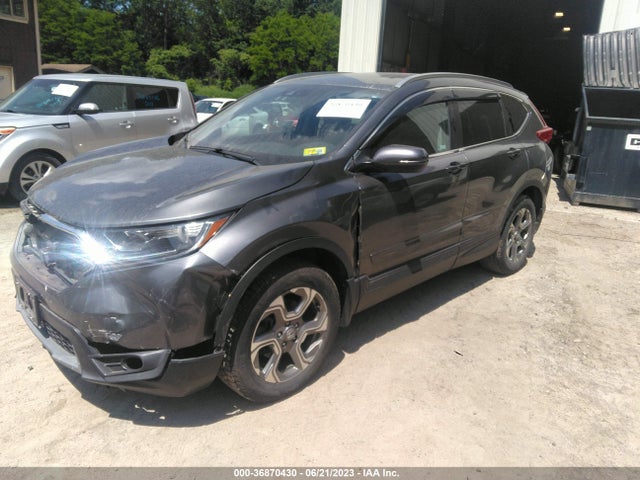 Honda Cr-v Ex-l 2019 2HKRW2H83KH615580 Image 2