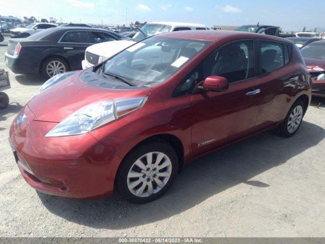 1N4AZ0CP9EC330590 Nissan LEAF S