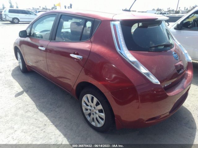 1N4AZ0CP9EC330590 Nissan LEAF S