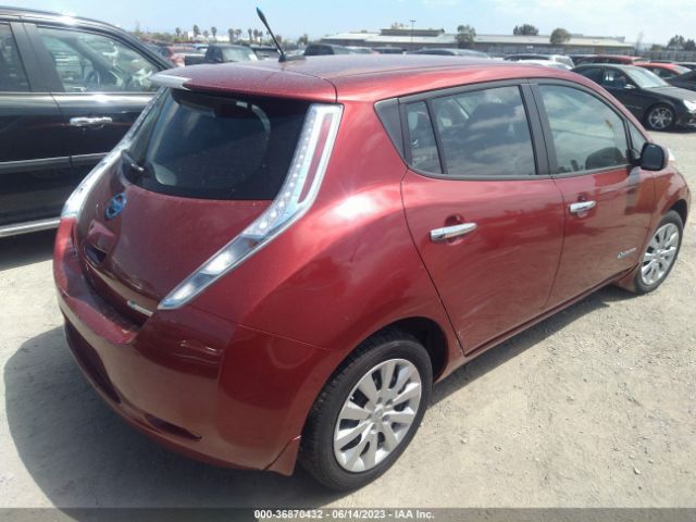 1N4AZ0CP9EC330590 Nissan LEAF S