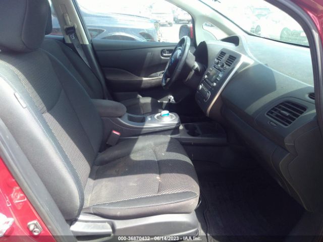 1N4AZ0CP9EC330590 Nissan LEAF S