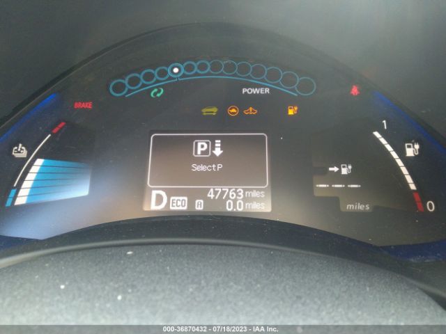 1N4AZ0CP9EC330590 Nissan LEAF S
