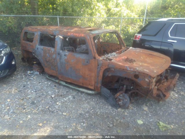 2007 HUMMER H3 5GTDN13EX78183783