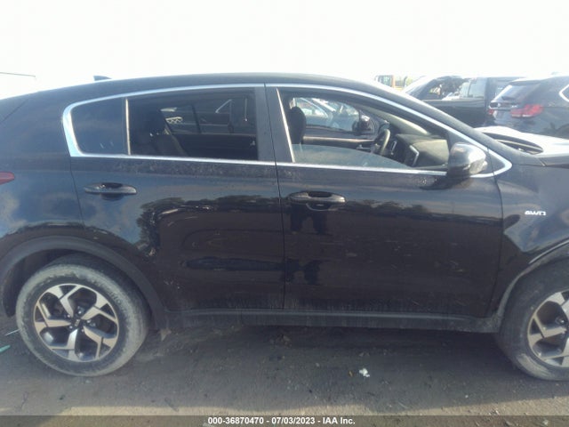 2020 KIA SPORTAGE LX VIN: KNDPMCAC0L7835542