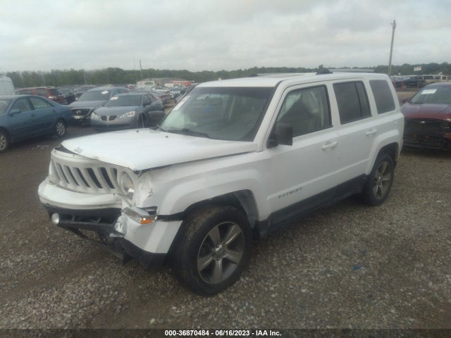 1C4NJRFB9GD746210 Jeep Patriot High Altitude Edition