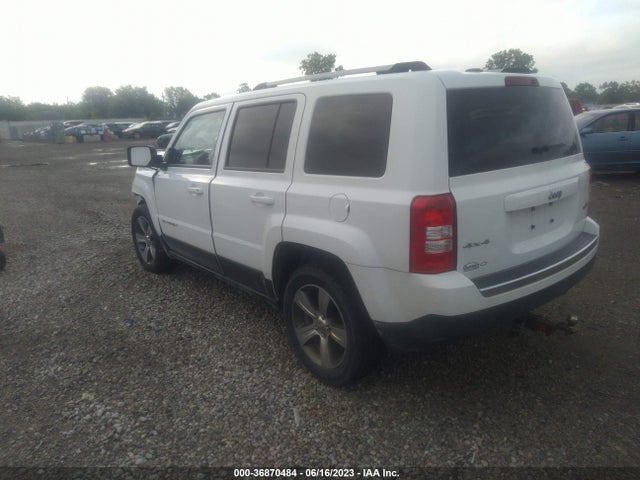 1C4NJRFB9GD746210 Jeep Patriot High Altitude Edition