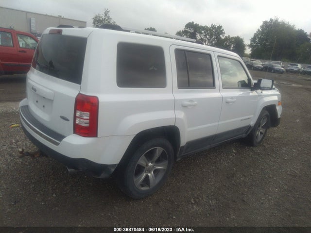 1C4NJRFB9GD746210 Jeep Patriot High Altitude Edition
