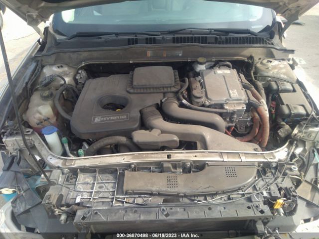 3FA6P0LU1HR266987 Ford Fusion Hybrid Se