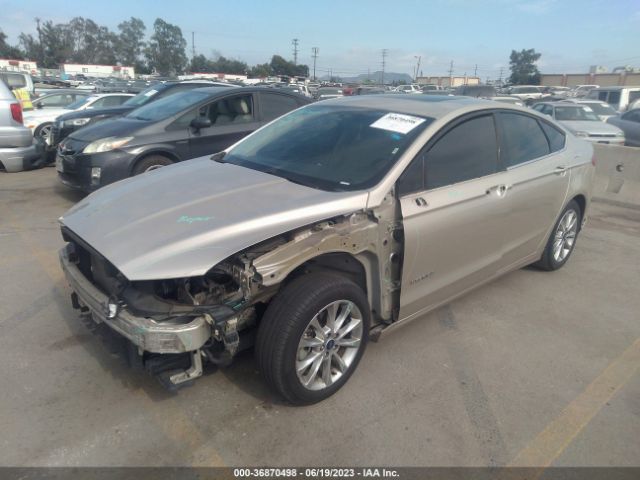 3FA6P0LU1HR266987 Ford Fusion Hybrid Se