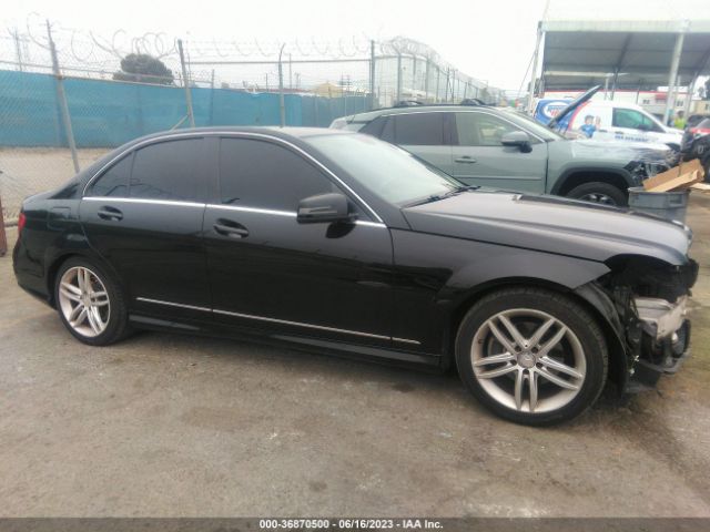 WDDGF4HB3ER313871 Mercedes-Benz C-class C 250 Luxury