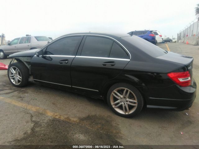 WDDGF4HB3ER313871 Mercedes-Benz C-class C 250 Luxury
